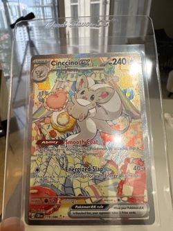 Cinccino Ex #119 Pokemon Chaos Rising