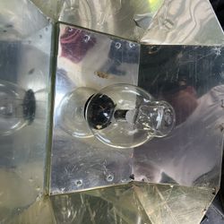 Metal Halide Light Hood & Ballast W/extra bulb