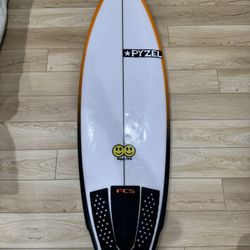 Pyzel Happy Twin Surfboard - 5’6”