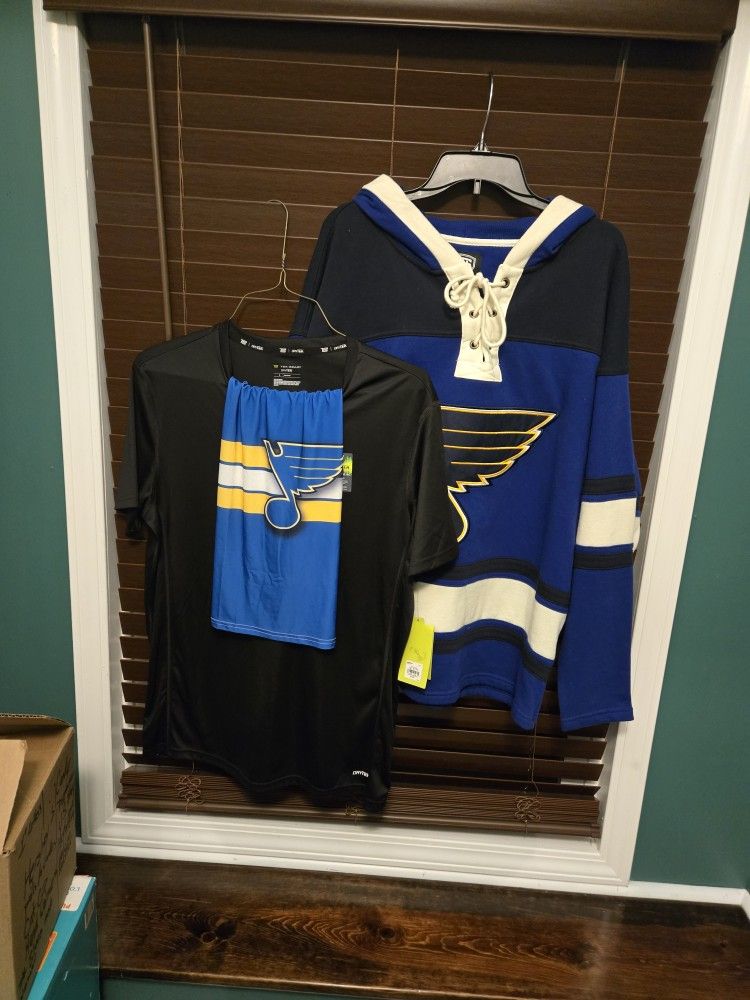 Hoodie Blues Hockey