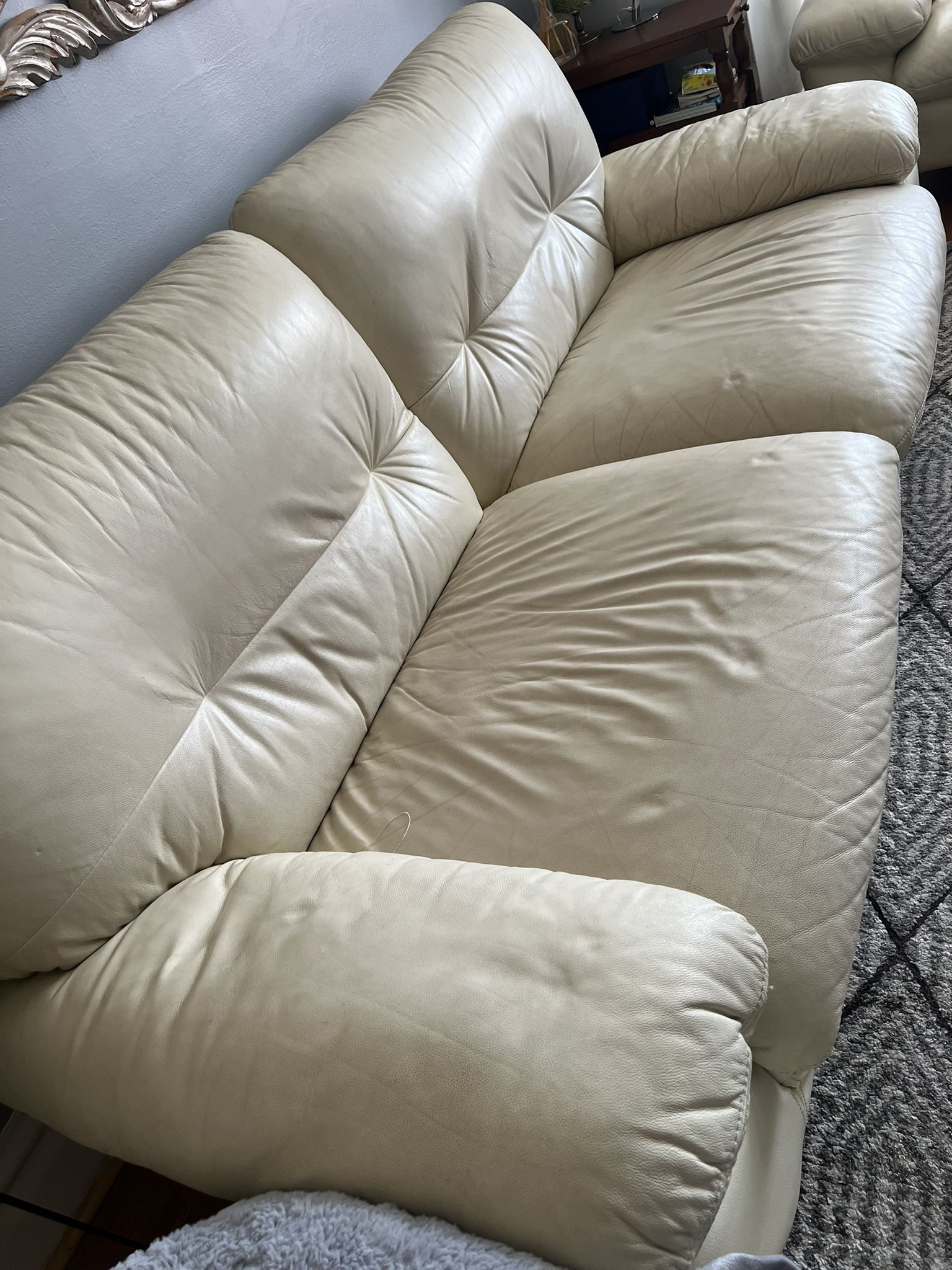 Leather Sofa