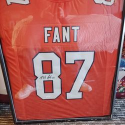 Denver Broncos Jersey FANT signed