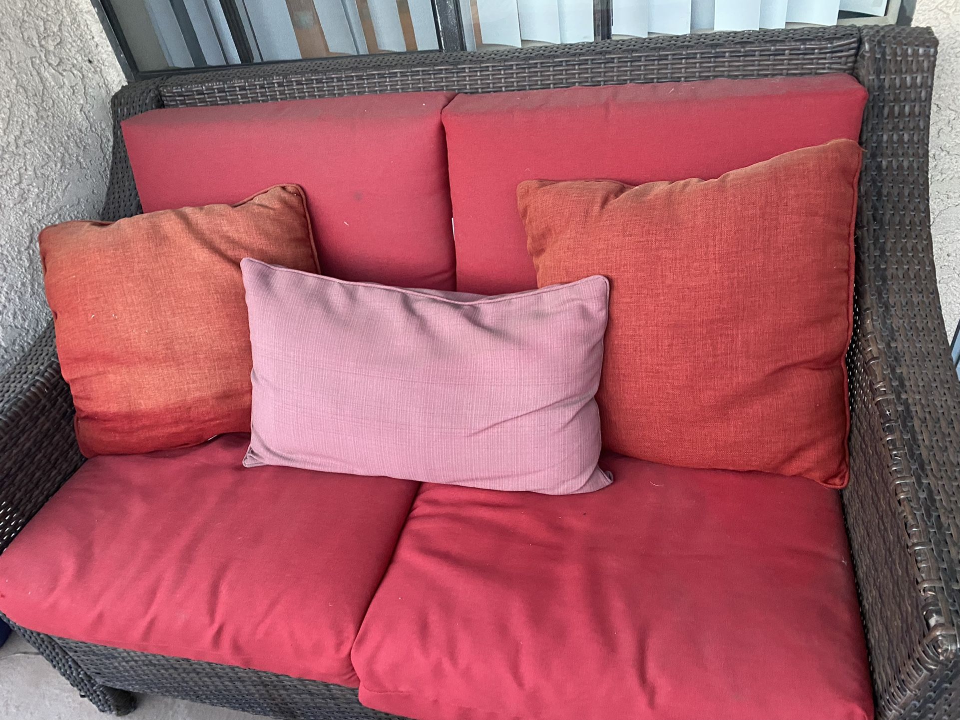 Patio Table And Couch