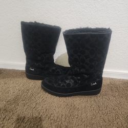 Coach Boots