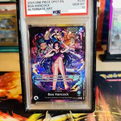 One Piece Boa Hancock ALT ART L