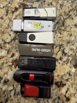 Various Flash Drives USB-A Bundle (380gb Total) 