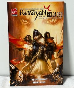 Ramayan 3392 AD Reloaded: The Tome of the Wastelands Graphic Novel Comics