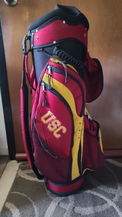 USC Trojans Team Effort Golf Cart Bag