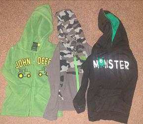 Toddler boys 2T jacket bundle