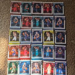 2024 NBA HOOPS Rookie X25 Card Lot