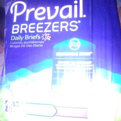 PREVAIL ADULT DIAPERS LARGE 