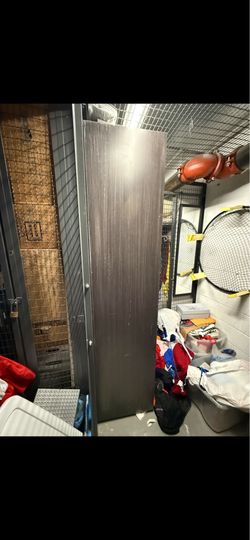 2 MASSIVE LAZZONI STORAGE CABINETS
