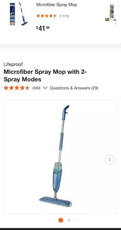 Hard Surface Spray Mop