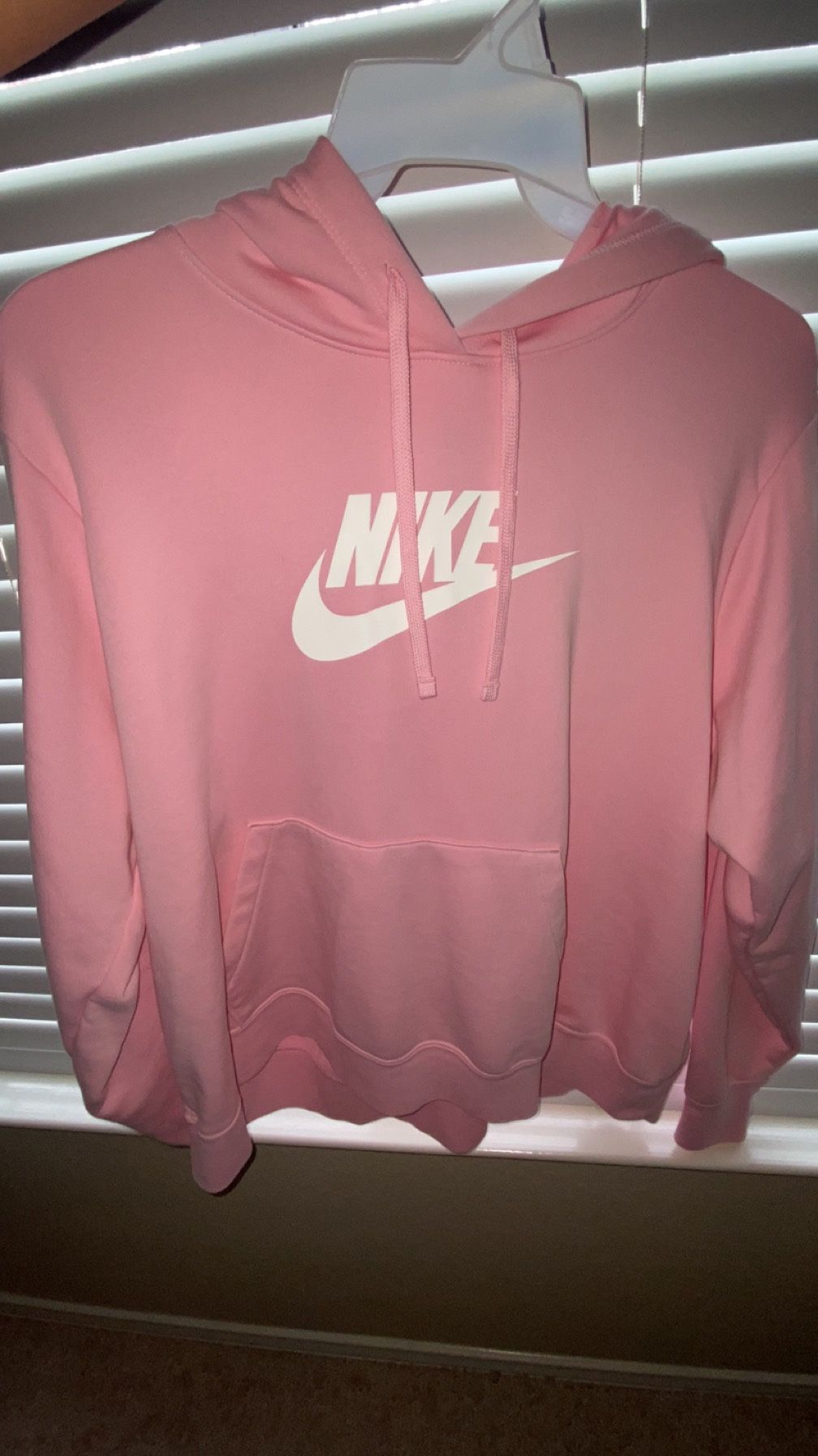 Pink Nike Hoodie 