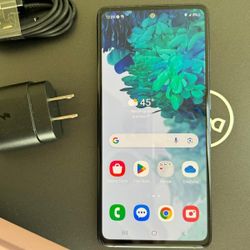 Samsung Galaxy S20 FE  , Unlocked   for all Company Carrier ,  Excellent Condition  Like New