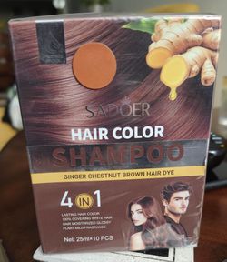SADOER hair color shampoo