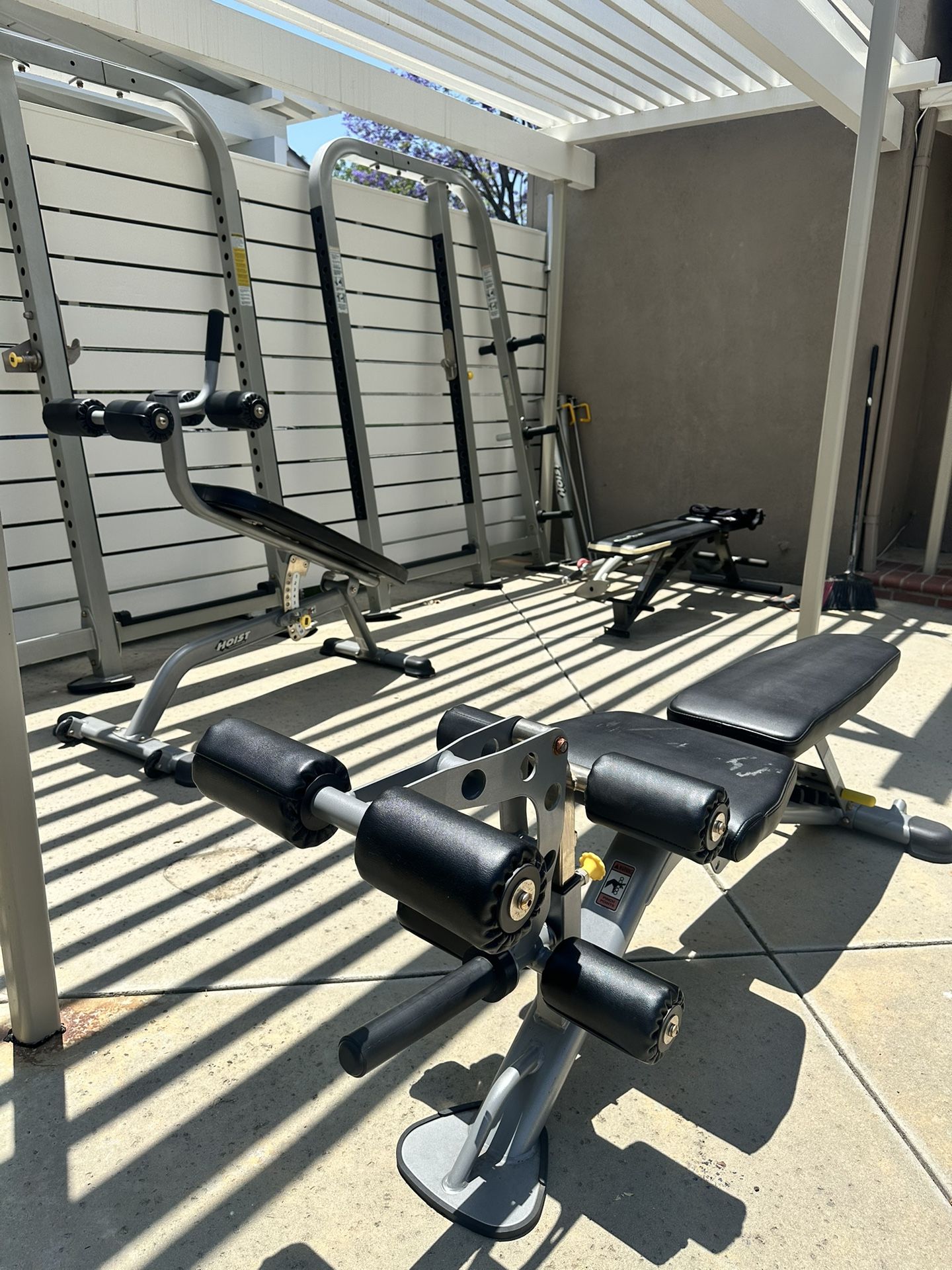 Workout Benches And Rack Set