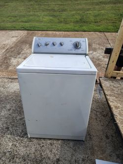 Whirlpool washer