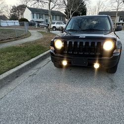 2014 Jeep Patriot