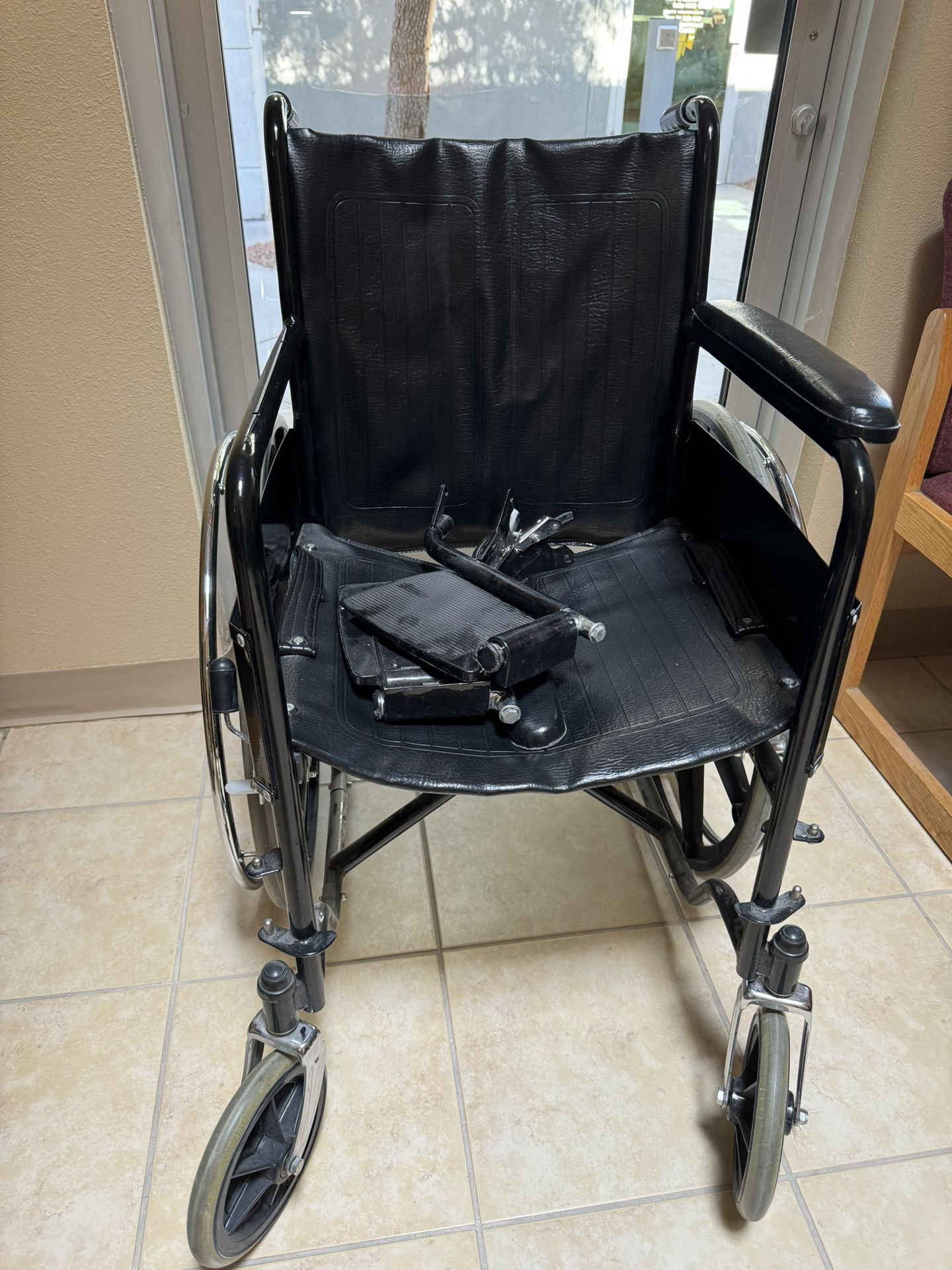 Black Wheelchair 