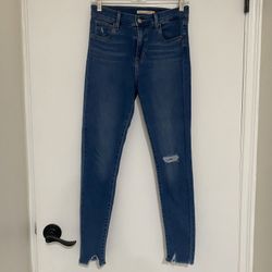 High Rise Super Skinny Jeans !!