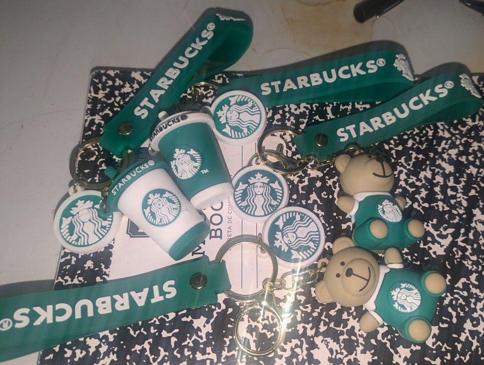Starbucks Keychains For Sale
