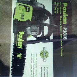 Popular 16" Chainsaw W/Extra Chain