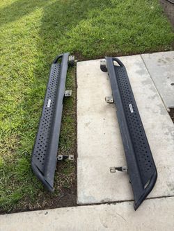 Go Rhino Side Steps 5th Gen 4Runner