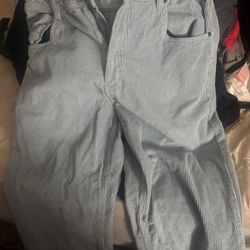 Corduroy empyre pants 
