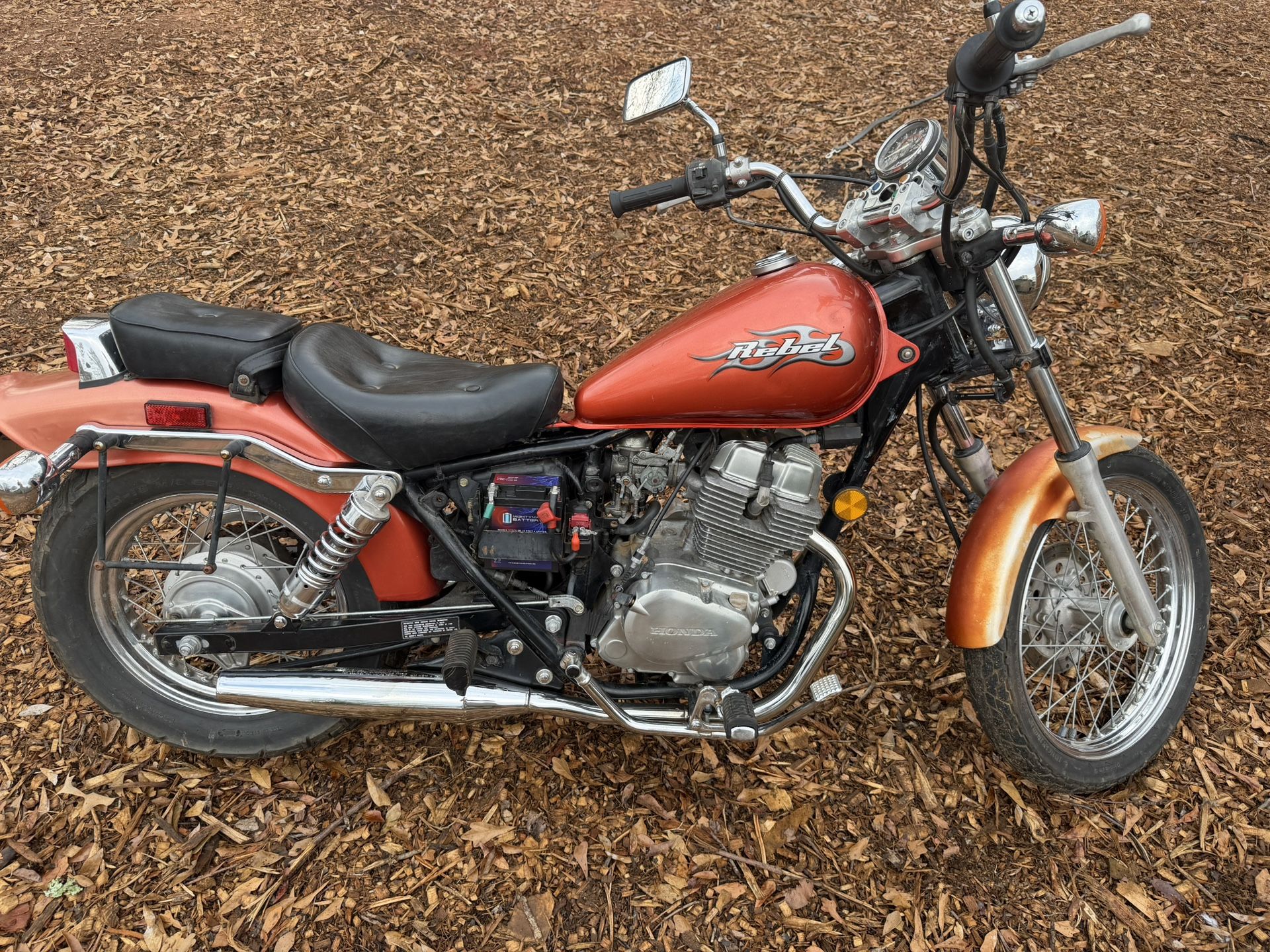 2005 Honda Rebel