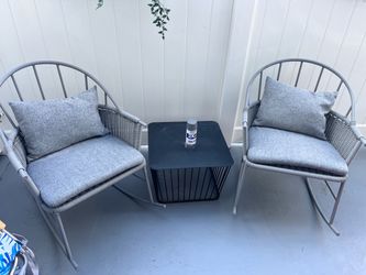 3-Piece Outdoor Patio Bistro Set