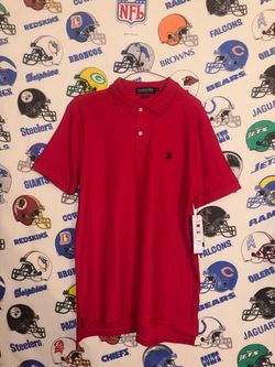 U.S. Polo Assn. Red Polo Shirt/West Oak Button Up