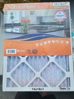 14x18x1 Air Conditioner Filters Hvac