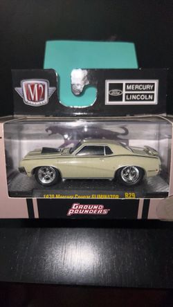 M2 Machines 1970 Mercury Cougar Eliminator Ground Pounders 2025  R29
