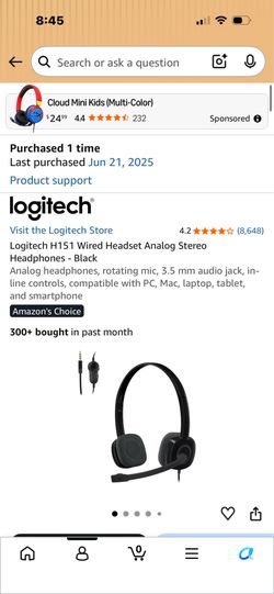 Wired earphone