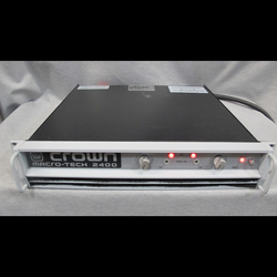 CROWN Macro tech 2400 POWER AMP