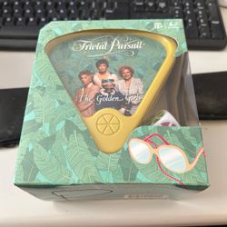 Brand New In Box The Golden Girls – Theme Trivia Pursuit Game