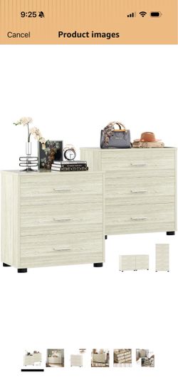 Light Wood Dresser Set of 2: New, still in box