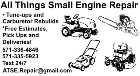 Small Engine Repair And Maintenance