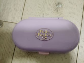 Vintage Polly Pocket stamp School playset