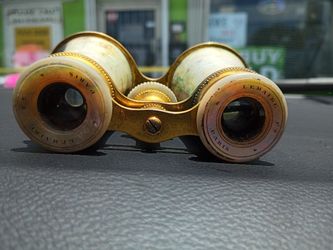 Lemaire Paris vintage opera binoculars