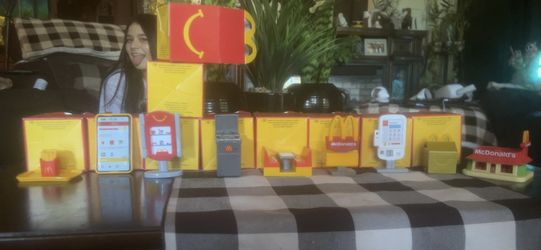Lil McDonald’s Toys