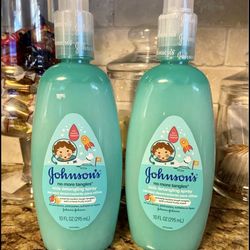 Set of 2 Johnson’s baby hair detangling spray•10oz•all for $8