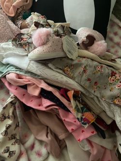 🎀 babygirl clothes bundle