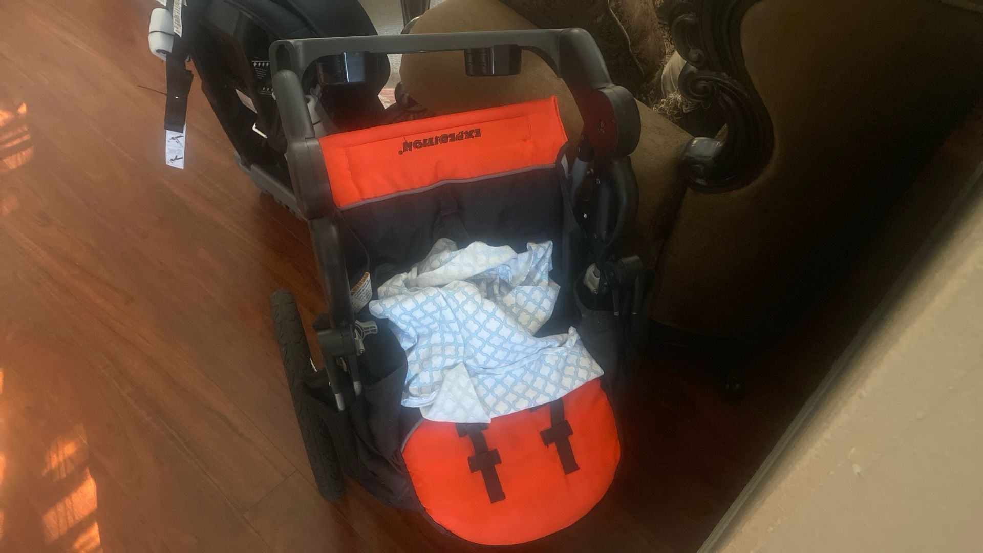 Baby Stroller, Baby Tub and etc.