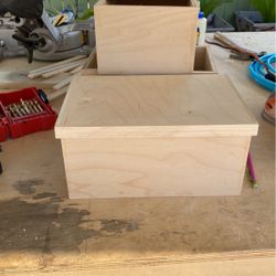 Wood Boxes For Sales