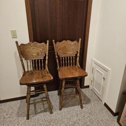 Vintage Bar chairs