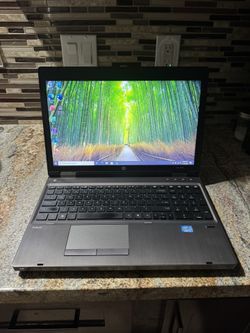 HP ProBook 6560b - 256 GB SSD - Intel i5 - 6 GB - Microsoft Office 2021