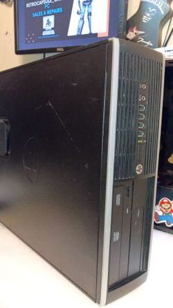HP SFF Desktop - Win 11