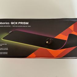 Steelseries QCK PRISM XL - Cloth RGB Gaming Mousepad